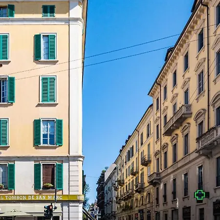 アパート Brera Livings, Charming Flat Near Duomo